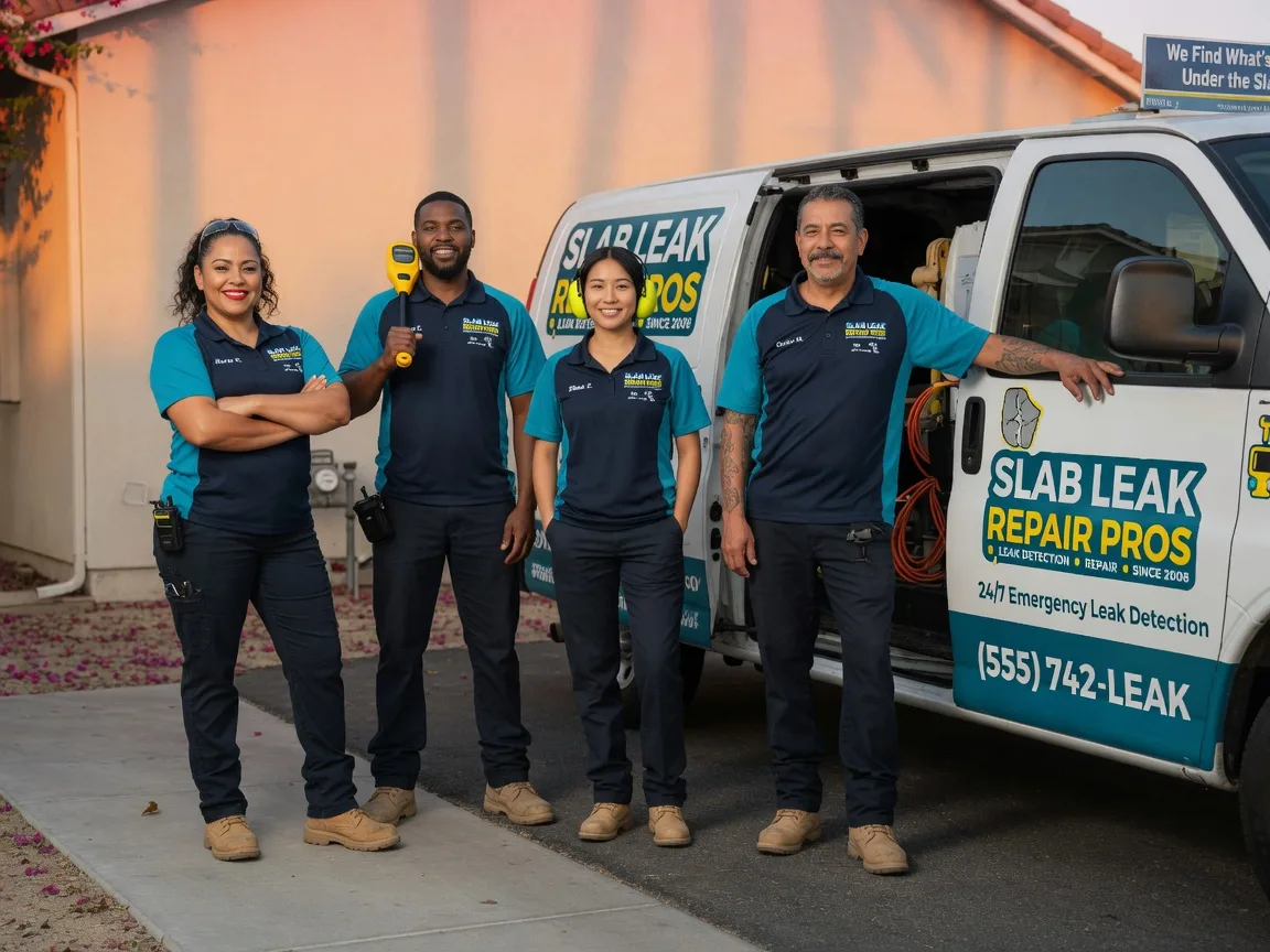Slab Leak Repair company in Olive Branch, IL